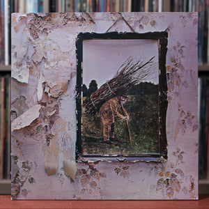Led Zeppelin - ZOSO - 1977 Atlantic, VG+/VG+
