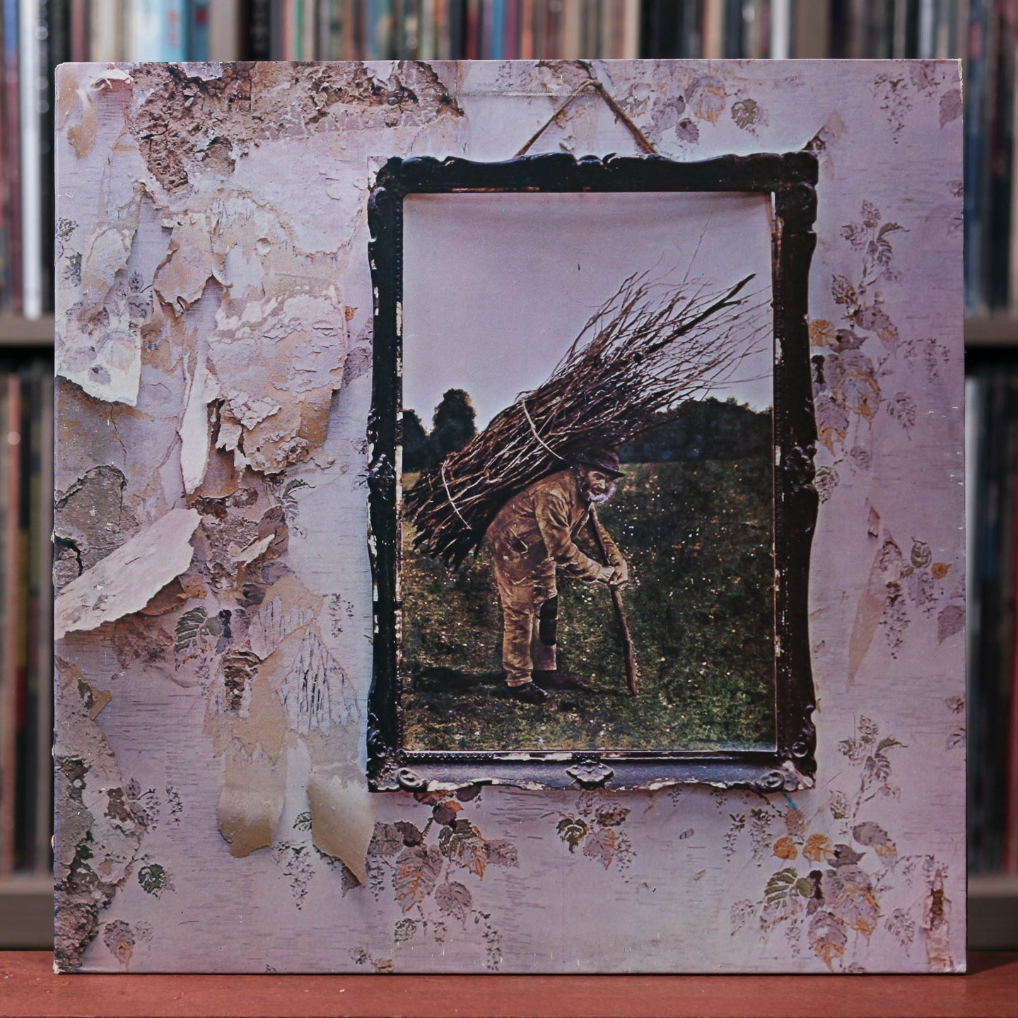 Led Zeppelin - ZOSO - 1977 Atlantic, VG+/VG+