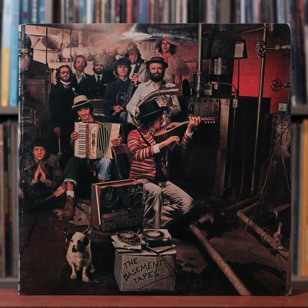 Bob Dylan - The Basement Tapes - 2LP 1975 Columbia, VG/VG+