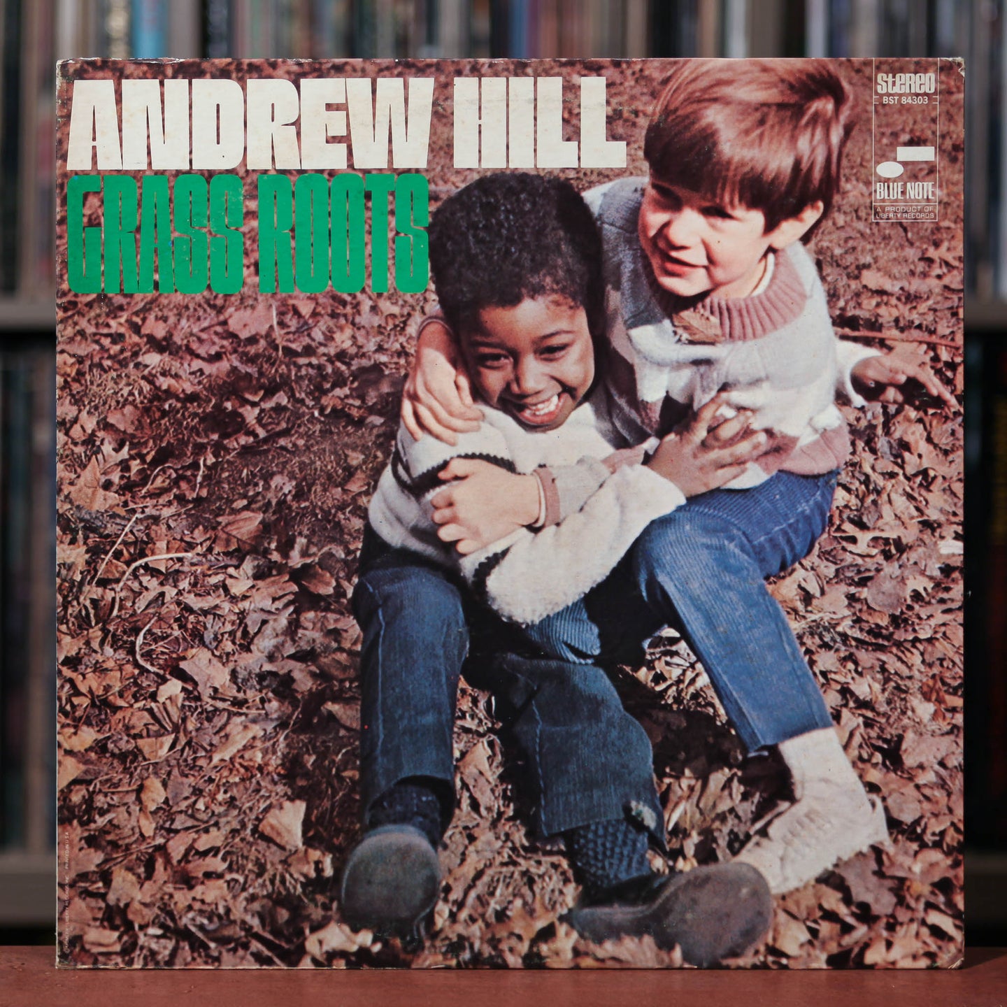 Andrew Hill - Grass Roots - 1968 Blue Note, VG/EX