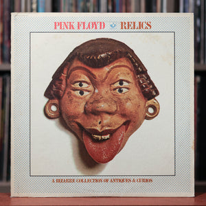 Pink Floyd - Relics - A Bizarre Collection of Antiques & Curios - 1971