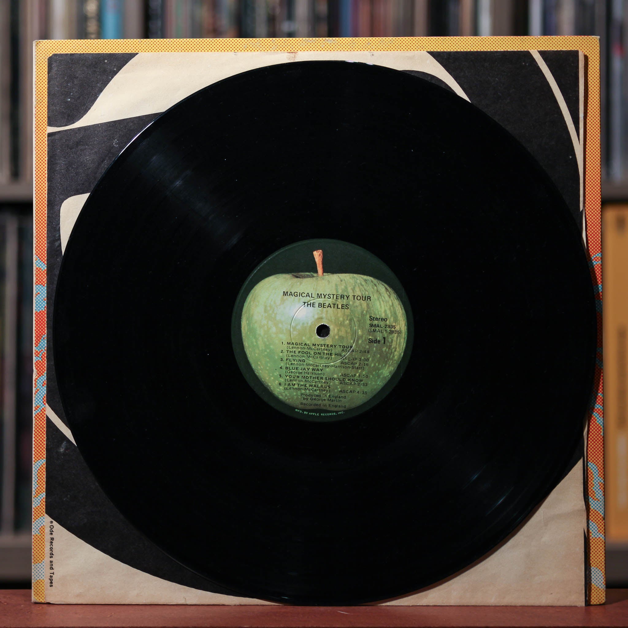 The Beatles - Magical Mystery Tour - 1973 Apple, EX/VG