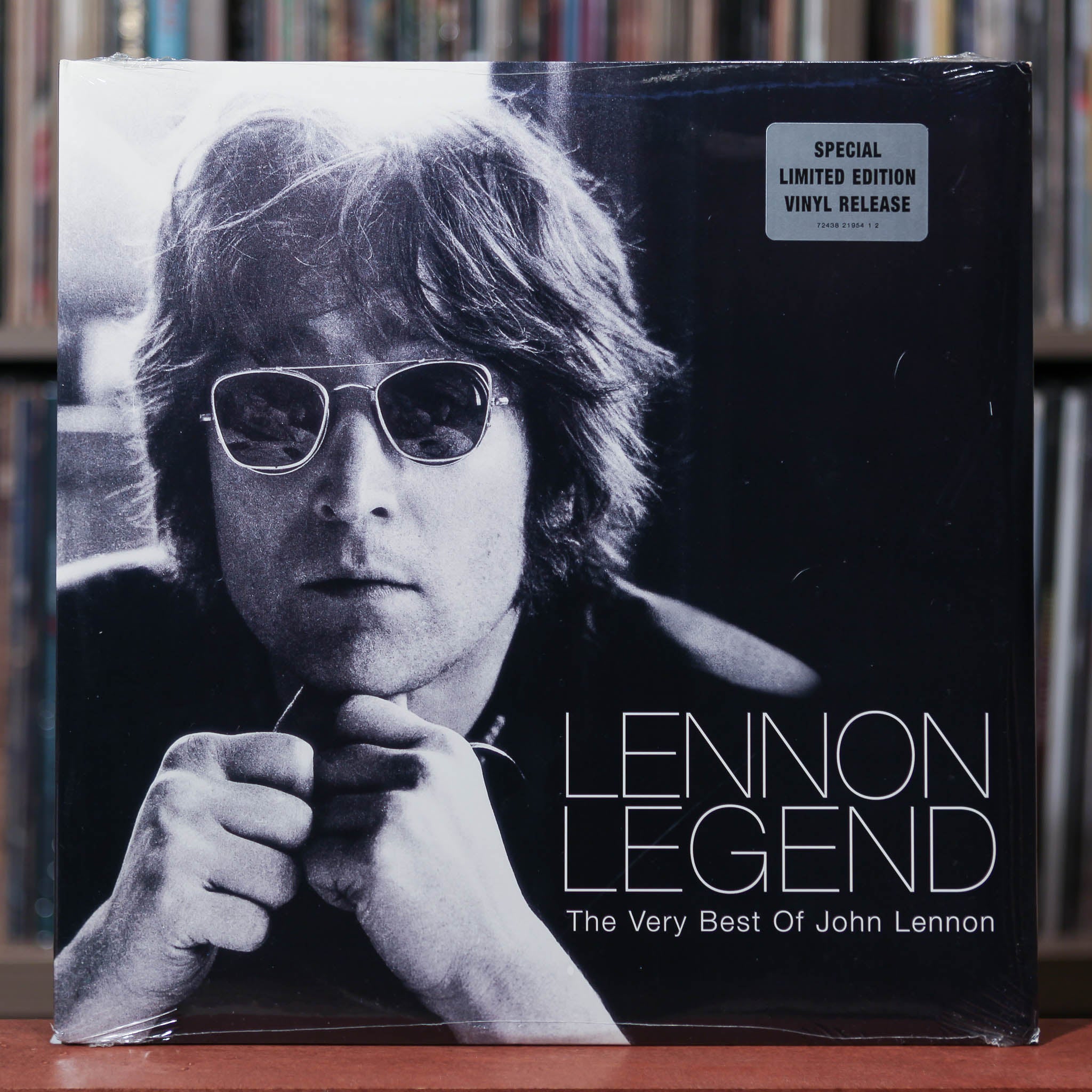 JOHN LENNON LENNON LEGEND 2枚組LPレコード John Lennon - Lennon Legend (The Very Best Of John Lennon) - 2LP - 199