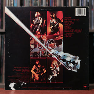 Judas Priest - British Steel - 1980 Columbia, VG/VG+