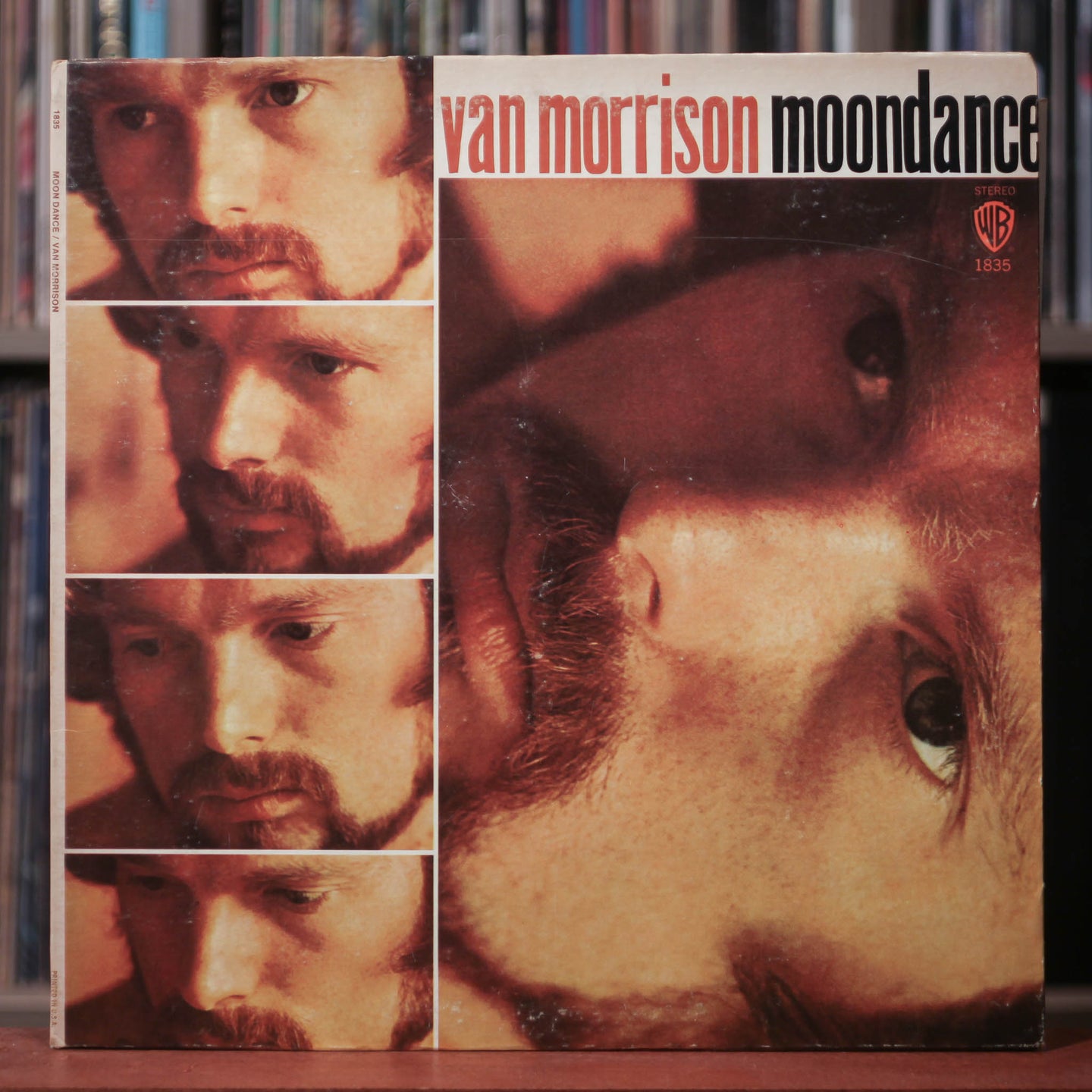 Van Morrison - Moondance - 1978 Warner, VG/VG