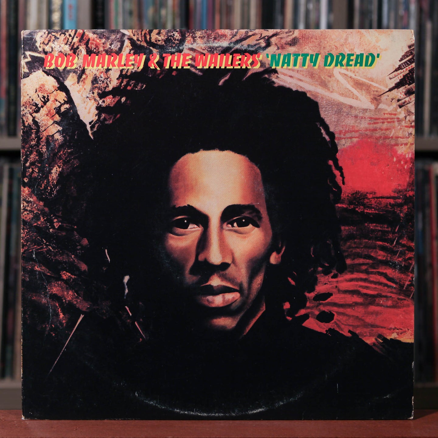 Bob Marley - Natty Dread - 1974 Island, Strong VG/VG+