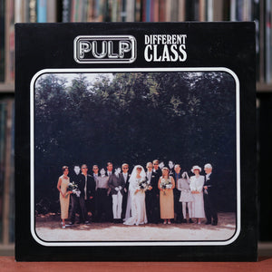 Pulp - Different Class - Plain Recordings 2014 - VG+/VG+