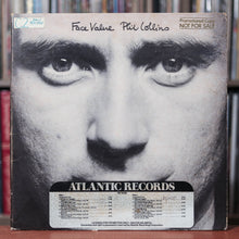 Load image into Gallery viewer, Phil Collins - Face Value - Rare PROMO - 1981 Atlantic, VG/VG
