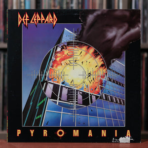 Def Leppard - Pyromania - 1983 Vertigo Euro, VG/VG+