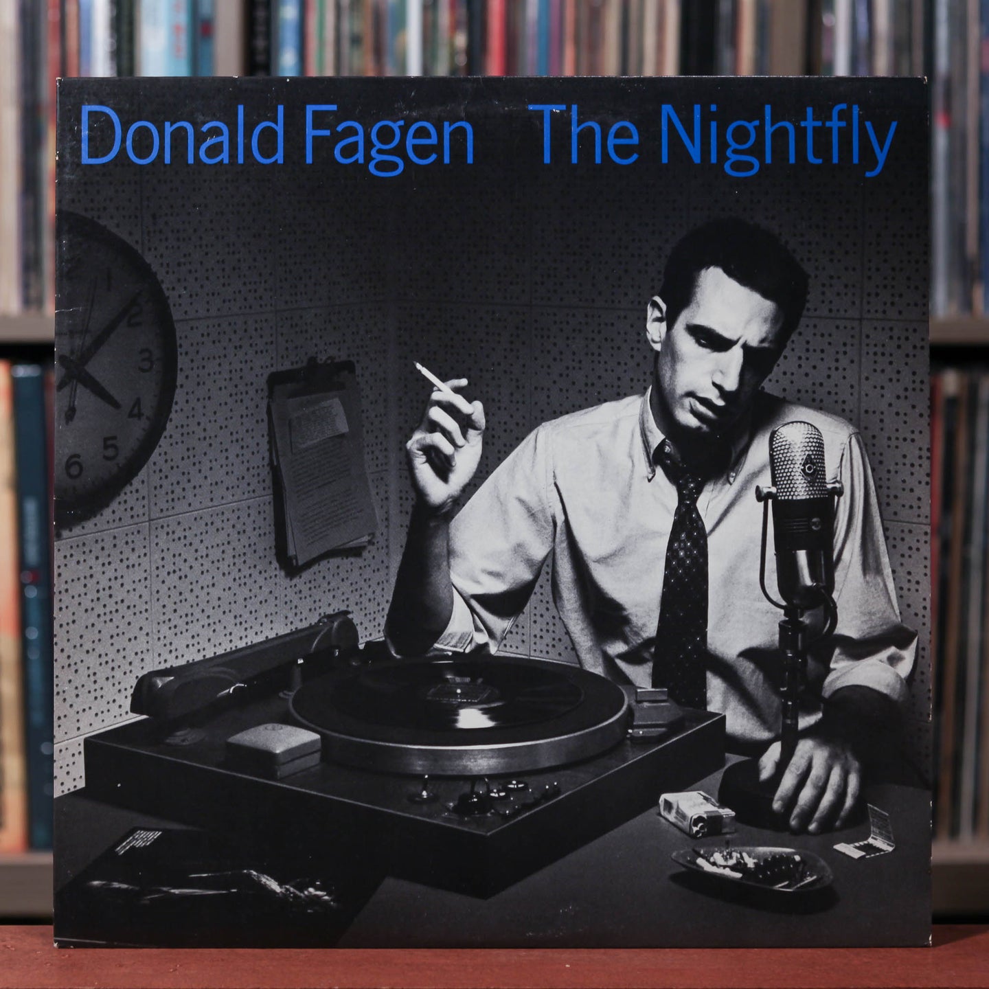 Donald Fagen - The Nightfly - 1982 Warner, VG+/VG+