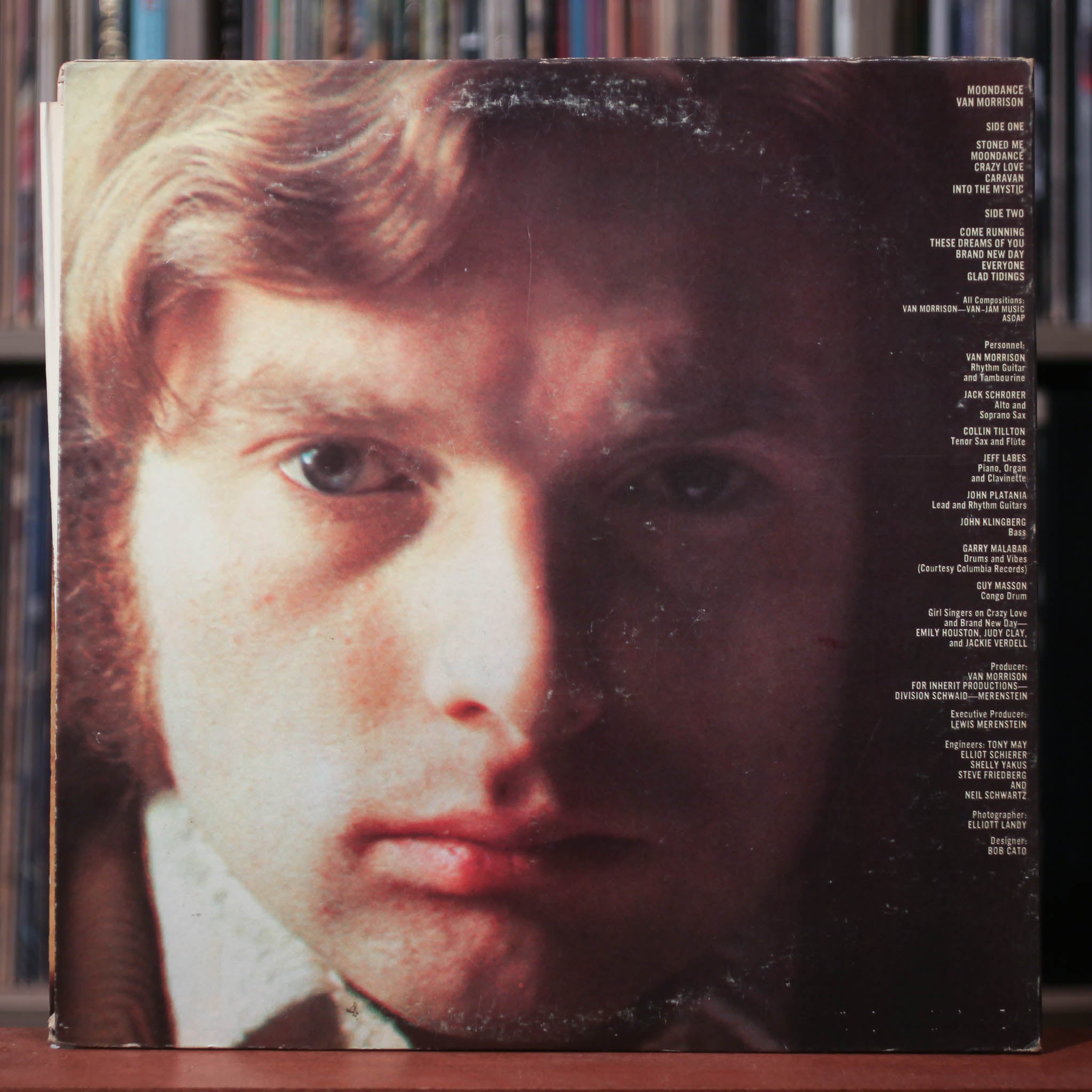 Van Morrison - Moondance - 1978 Warner, VG/VG