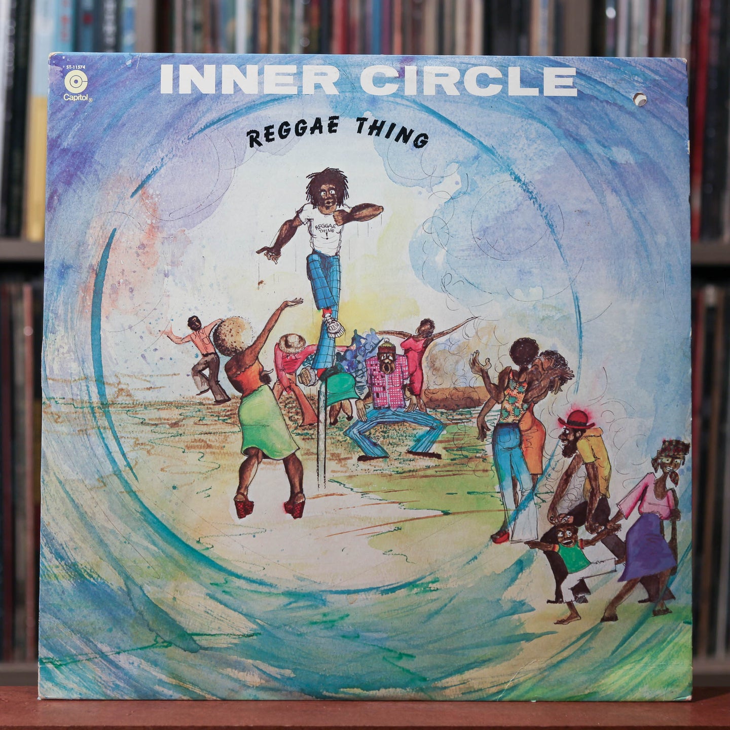 Inner Circle - Reggae Thing - 1976 Capitol Records, VG+/VG+