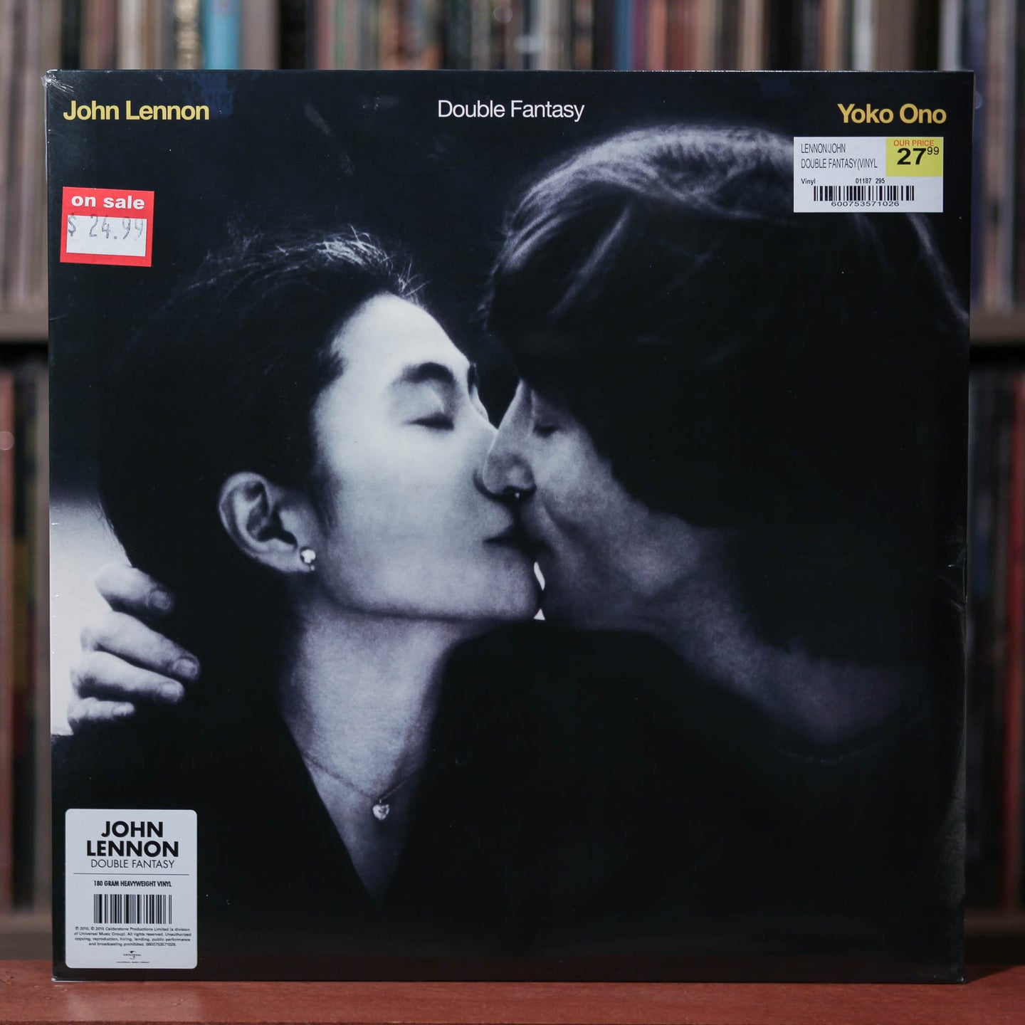 John Lennon/Yoko Ono - Double Fantasy - 180g - 2015 Geffen, SEALED