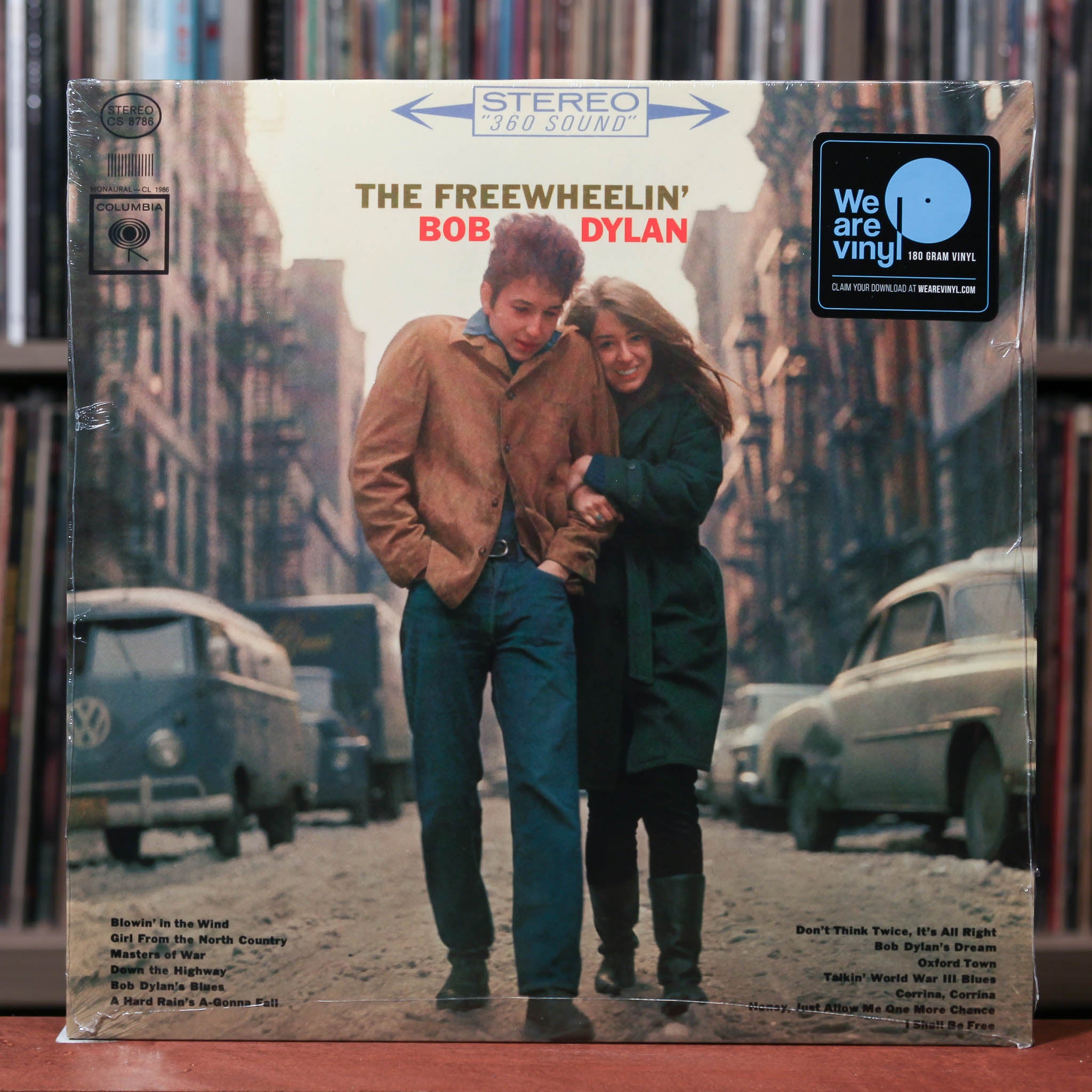 Bob Dylan - The Freewheelin' Bob Dylan - 2017 Columbia, EX/EX