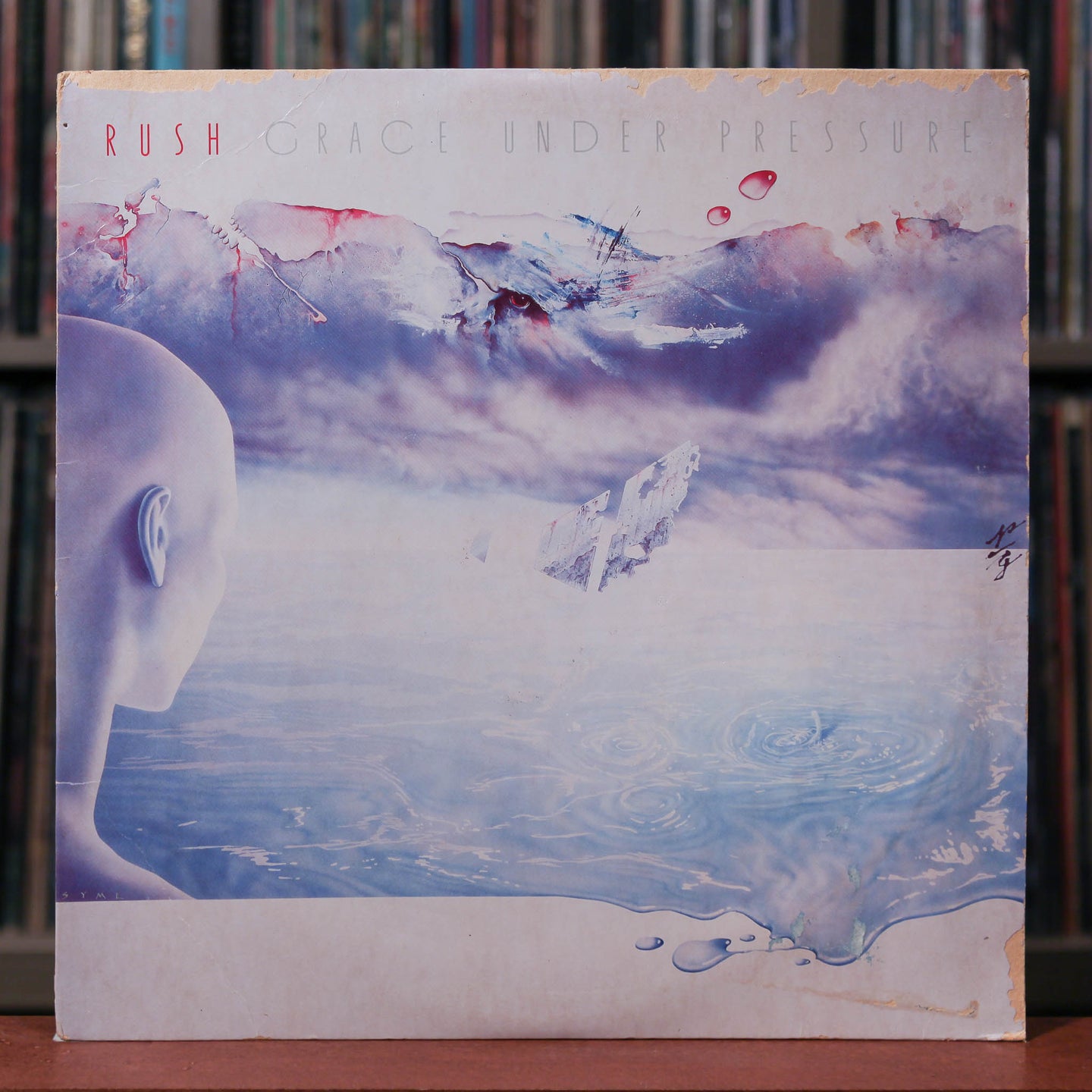 Rush - Grace Under Pressure - 1984 Mercury, VG/EX