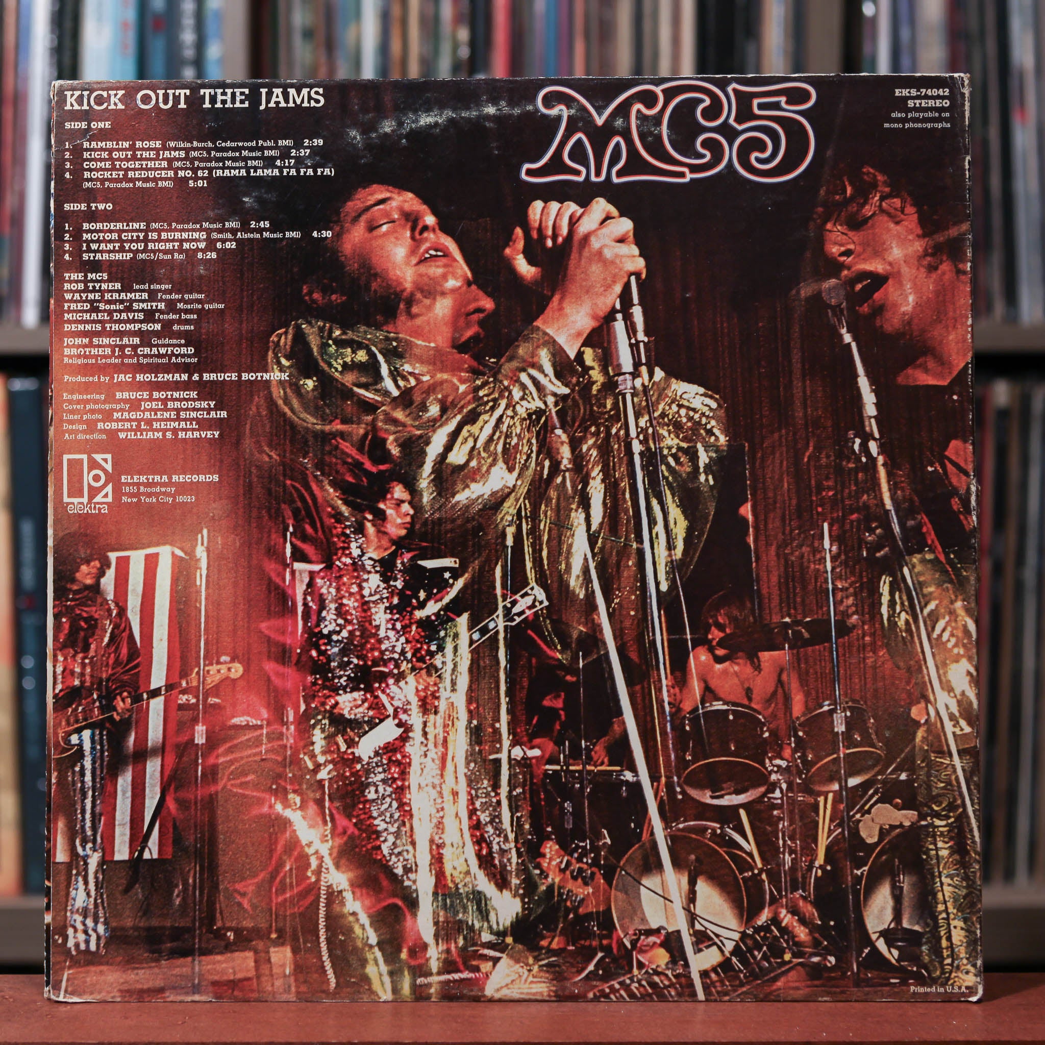 69年全面帯付き国内盤LP MC5-KICK OUT THE JEMS Amazon.com: Kick Out the Jams: CDs & Vinyl