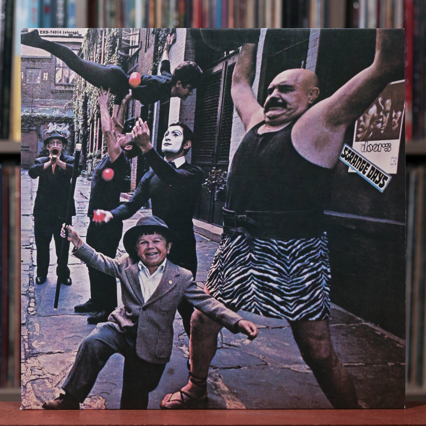 The Doors - Strange Days - 2009 Elektra, VG+/EX