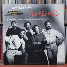 Load image into Gallery viewer, Stimela - Shadows, Fear And Pain - South African Import - 1985 Gallo, VG/VG+
