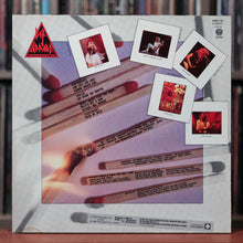 Load image into Gallery viewer, Def Leppard - Pyromania - 1983 Vertigo Euro, VG/VG+
