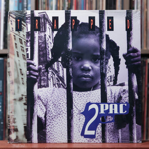 2Pac - Trapped - 1991 Interscope Records SEALED