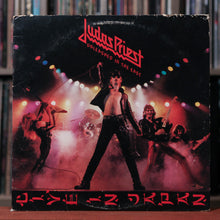 Load image into Gallery viewer, Judas Priest - Unleashed in the East - 1979 Columbia, VG/VG+
