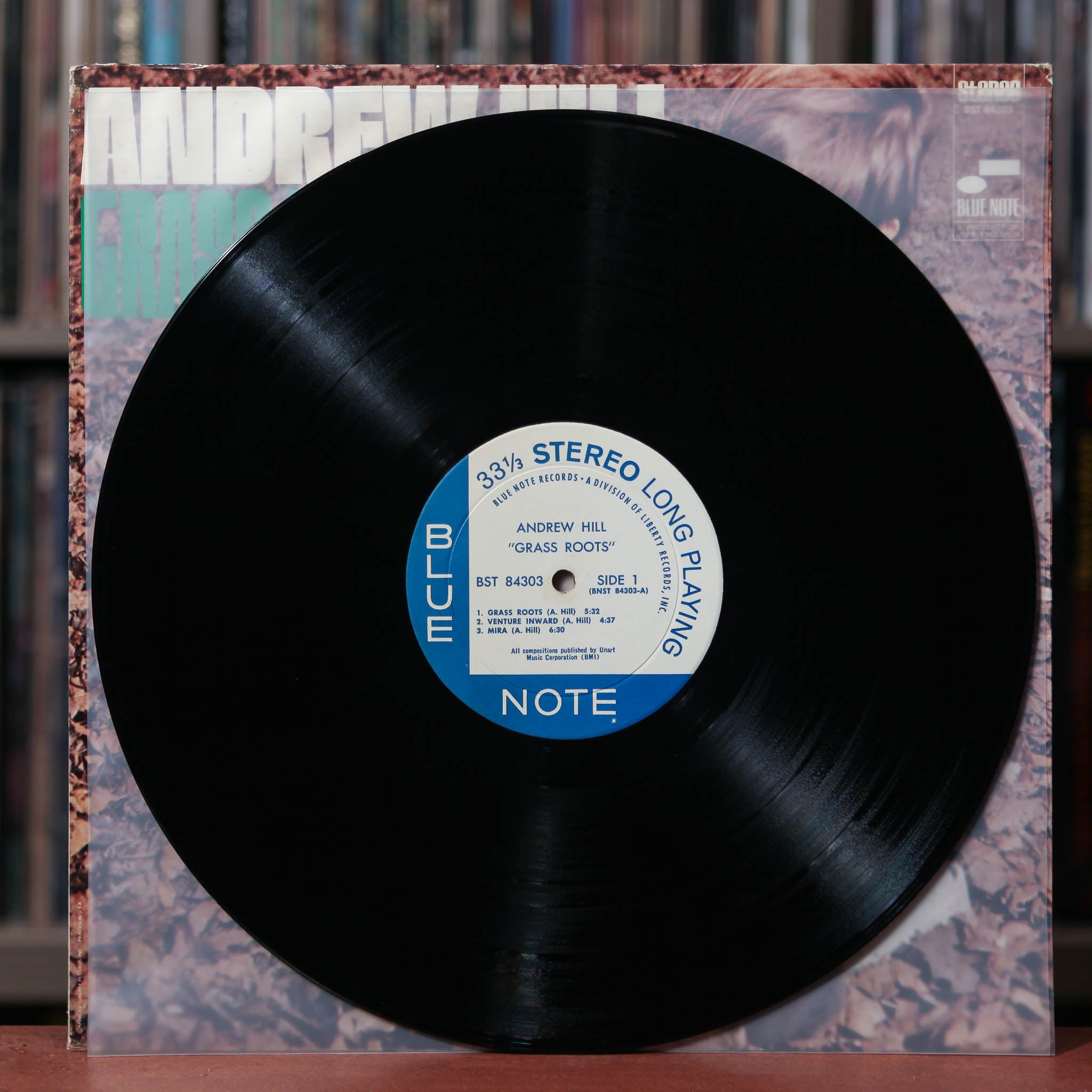 Andrew Hill - Grass Roots - 1968 Blue Note, VG/EX