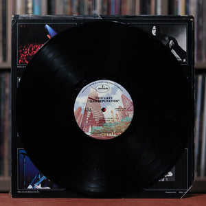 Thin Lizzy - Bad Reputation - 1977 Vertigo, VG/VG w/Shrink