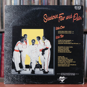 Stimela - Shadows, Fear And Pain - South African Import - 1985 Gallo, VG/VG+