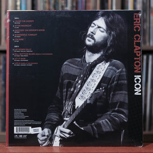 Eric Clapton - Icon - Gold - 2020 Polydor, SEALED