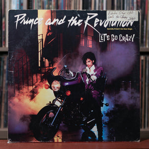 Prince And The Revolution - Let's Go Crazy - 1984 Warner Bros. Records, VG/VG