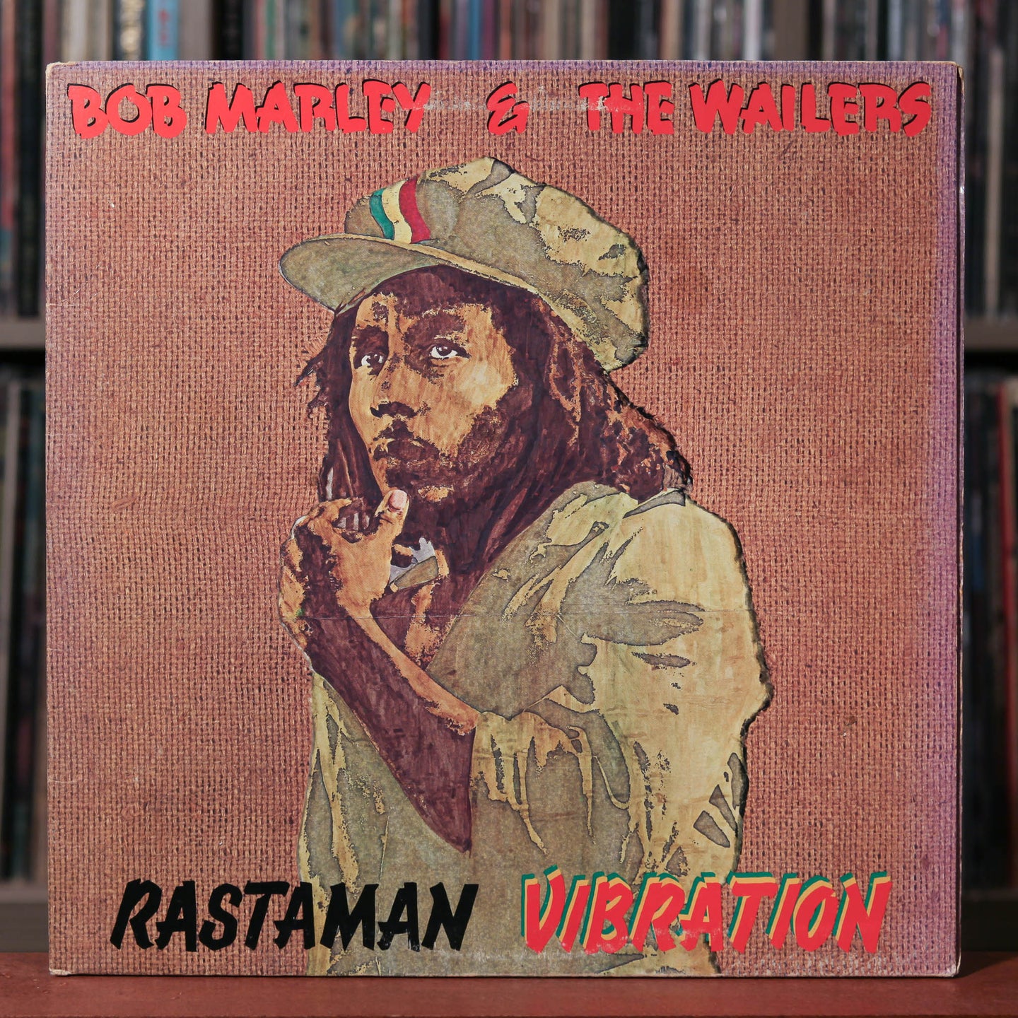 Bob Marley - Rastaman Vibration - 1976 Island, VG+/VG