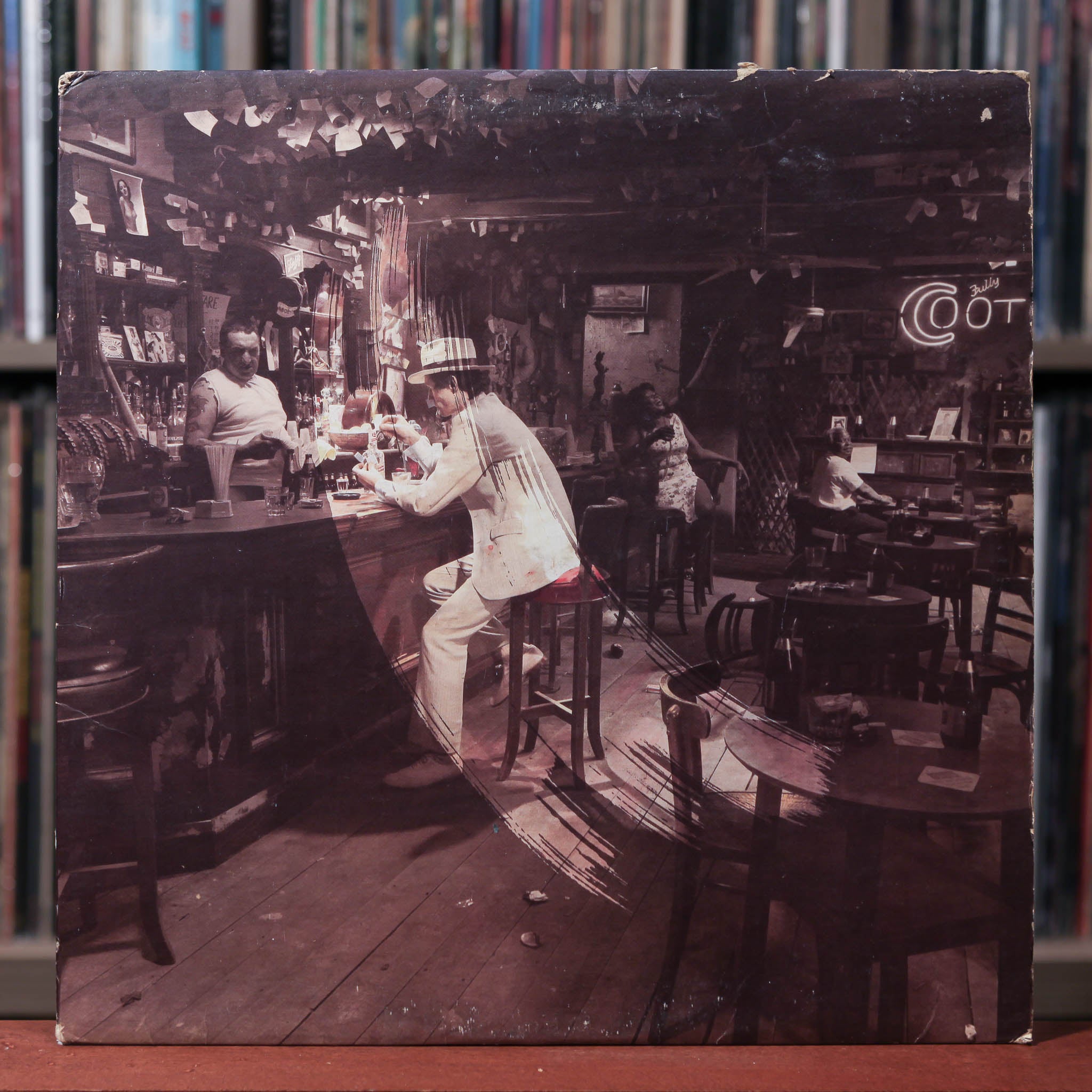 英LP Led Zeppelin In Through The Out Door SSK59410 SWAN SON /00260 Led Zeppelin - In Through The Outdoor - 1979 Swan Song, VG/VG