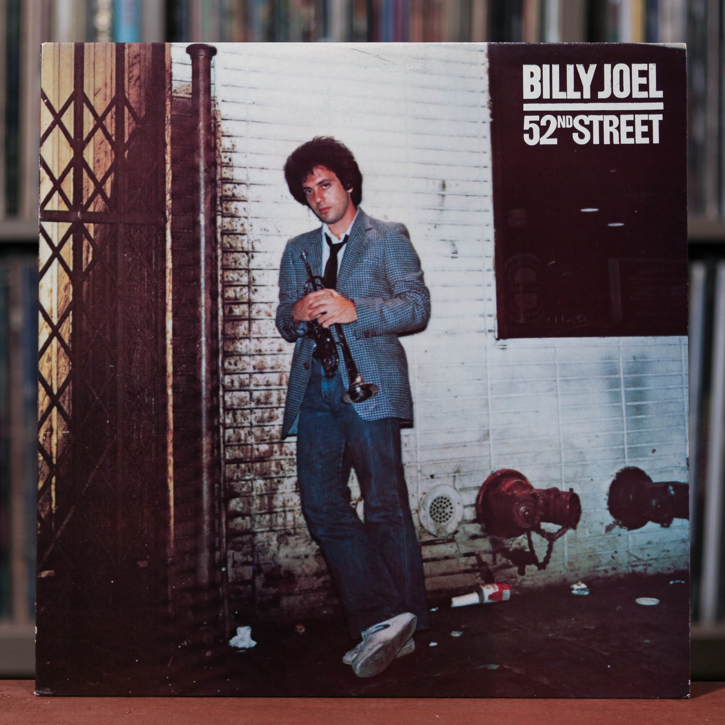 Billy Joel - 52nd Street - 1978 Columbia, EX/VG+
