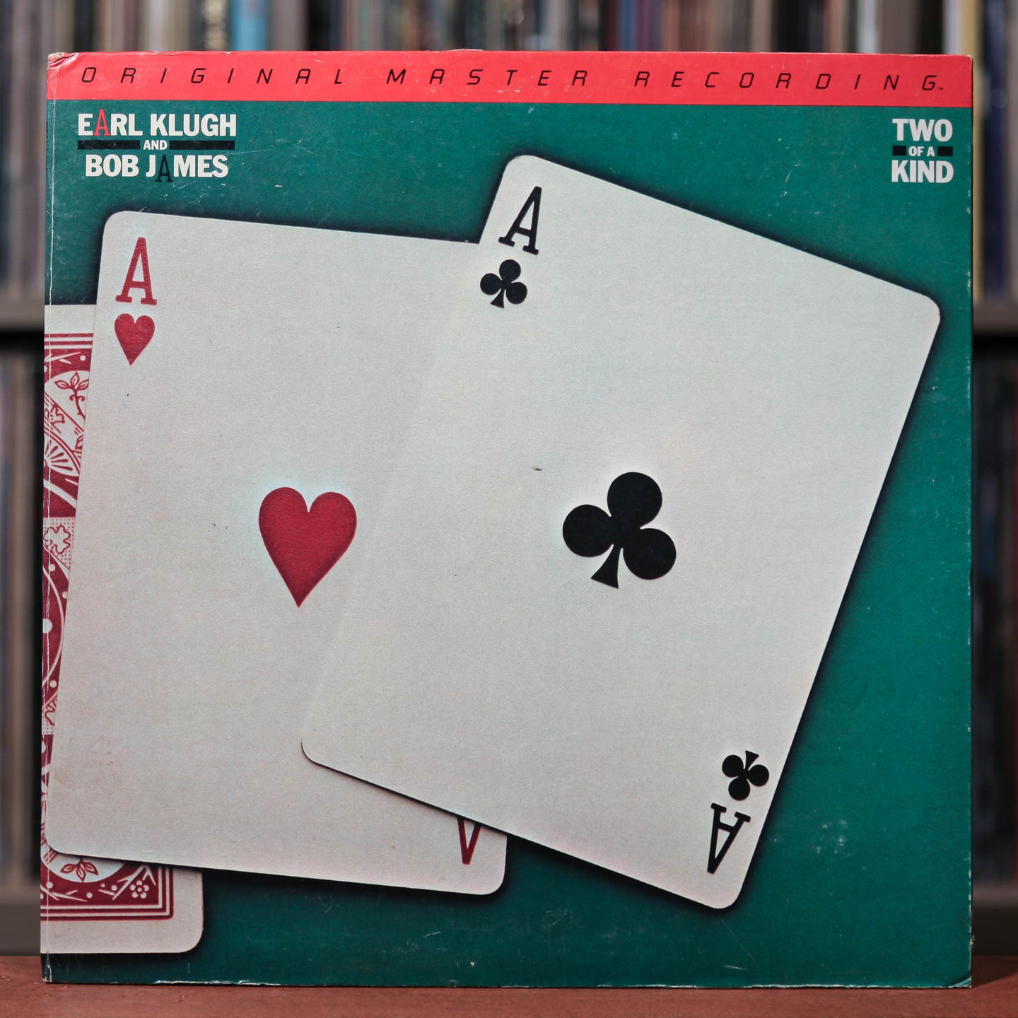 Earl Klugh & Bob James - Two Of A Kind - MFSL 1-124 - 1984 Mobile Fidelity, VG+/VG