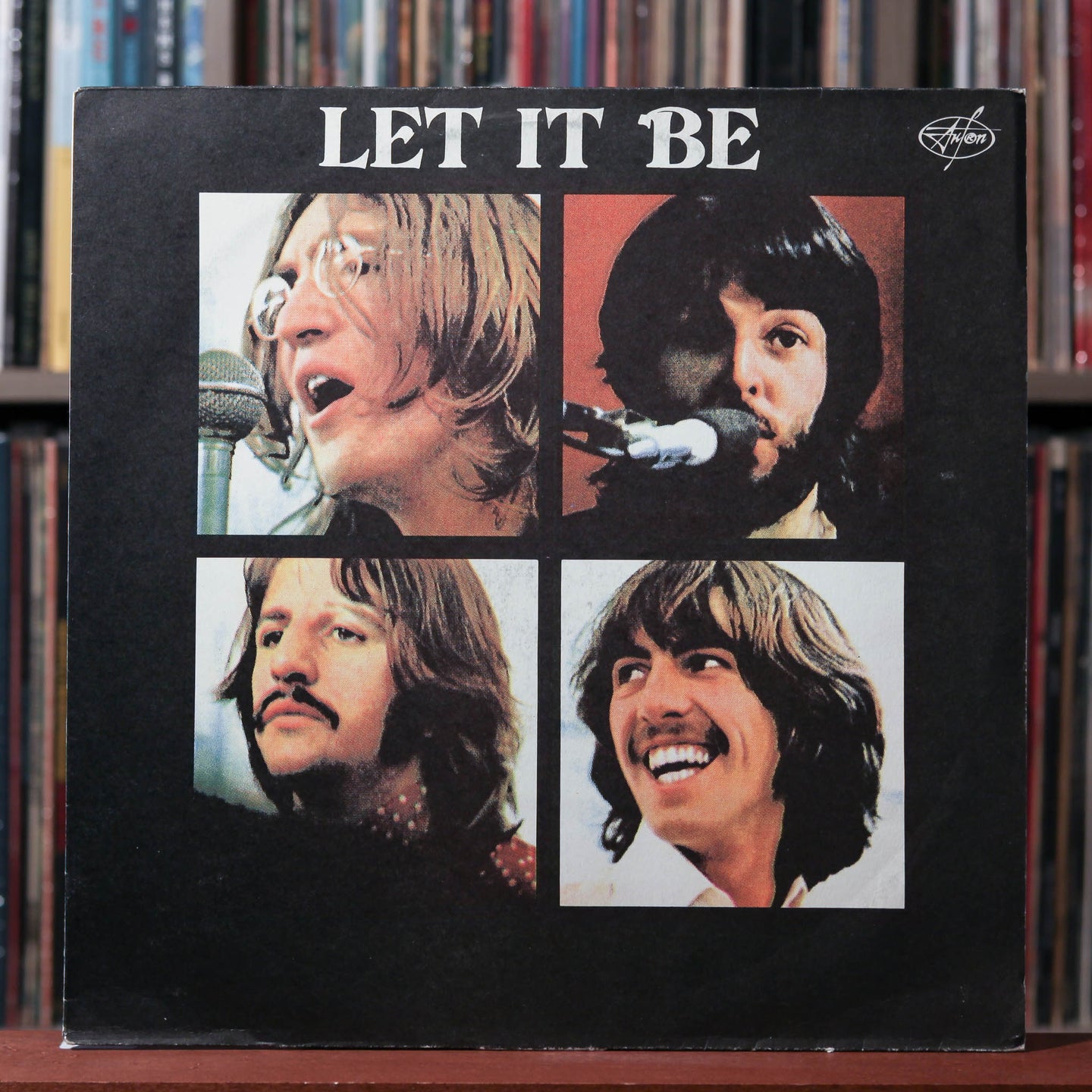 The Beatles - Let It Be - RUSSIA 1992 AnTrop, VG/VG+