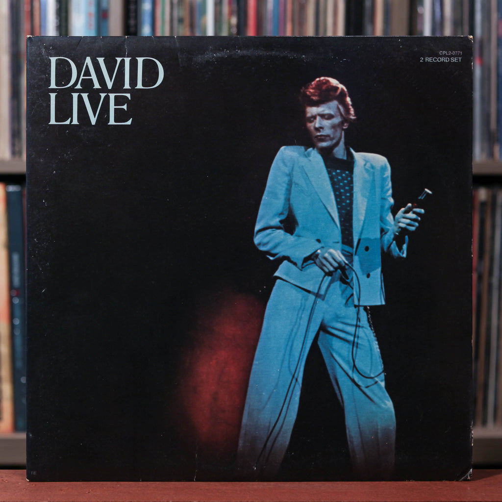 David Bowie - David Live - 2LP - 1974 RCA Victor - VG+/VG+