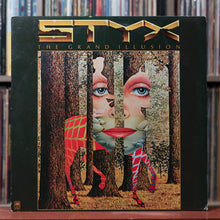 Load image into Gallery viewer, Styx - The Grand Illusion - 1977 A&amp;M Records, VG/VG
