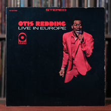 Load image into Gallery viewer, Otis Redding - Live In Europe - 1975 ATCO, VG/G+
