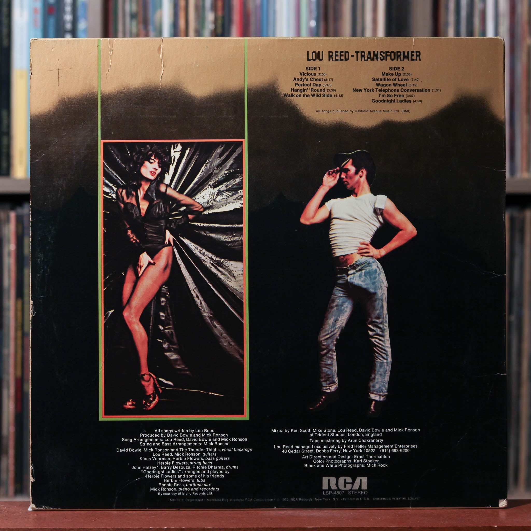 Lou Reed - Transformer - 1972 RCA Victor
