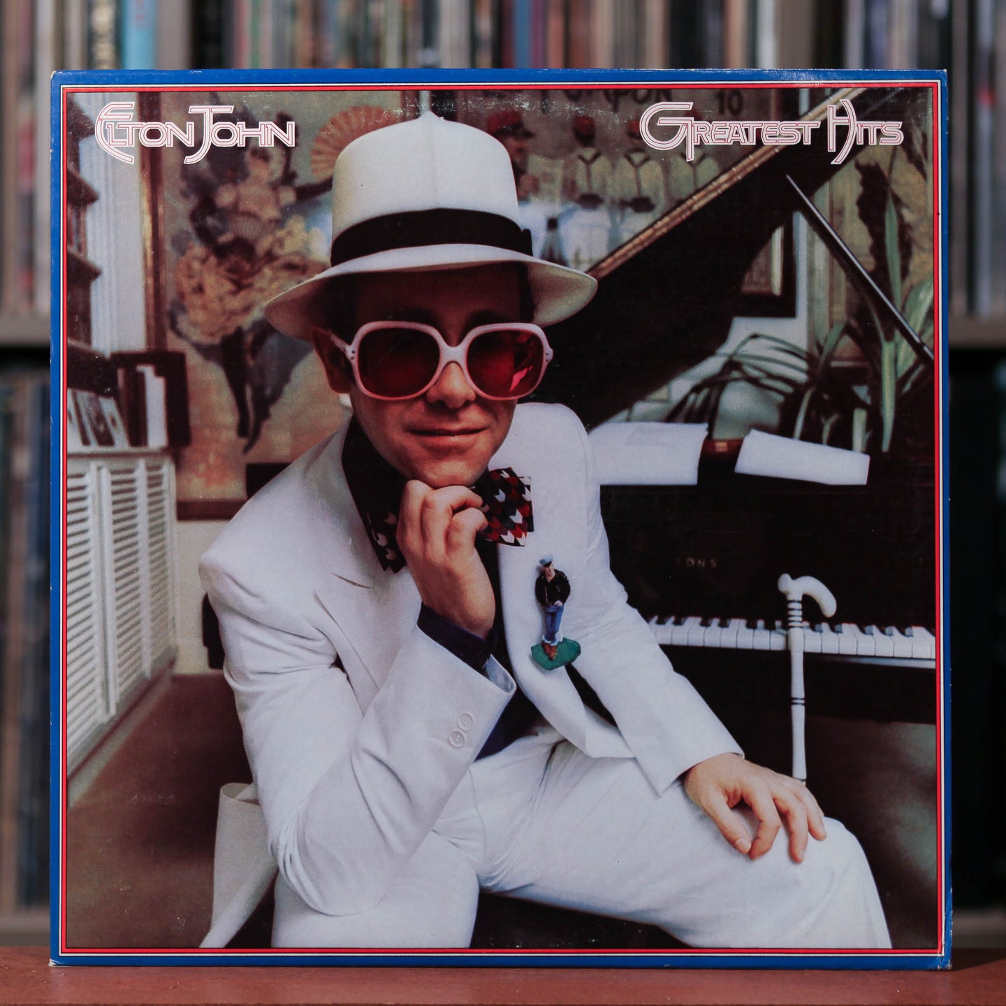 Elton John - 2 Album Bundle - Greatest Hits/Greatest Vol II - VG+/VG+