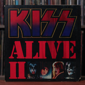 Kiss - Alive II - 2LP - 1977 Casablanca, VG+/VG