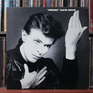 David Bowie - "Heroes" - 1980 RCA Victor, VG+/VG