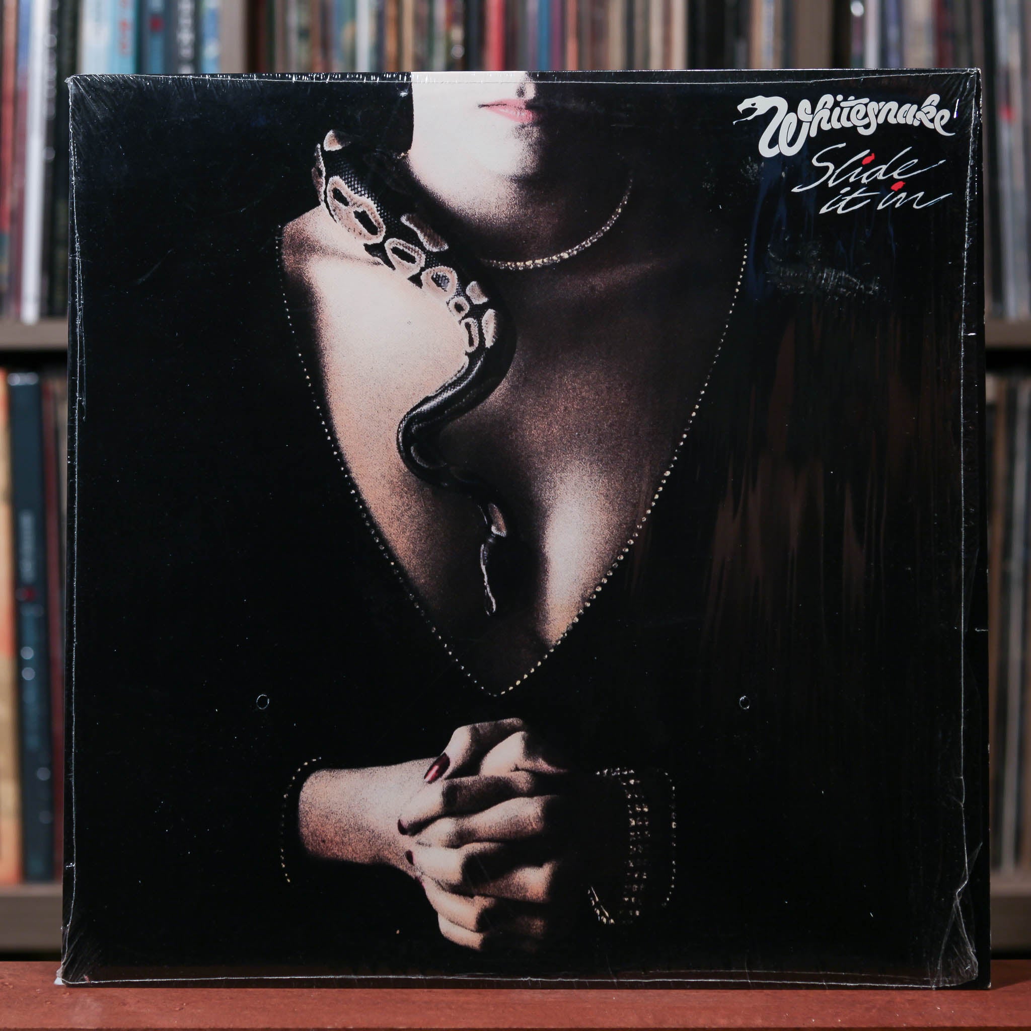 It Slide In Whitesnake - WHITESNAKE Vinyl ⁄ 0 Geffen LP Records
