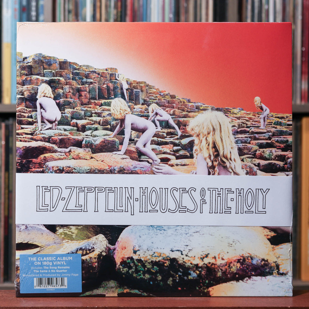 英LP Led Zeppelin Houses Of The Holy K50014 ATLANTIC /00400 Led Zeppelin – Houses Of The Holy – CD (Album, Reissue