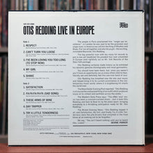 Load image into Gallery viewer, Otis Redding - Live In Europe - 1975 ATCO, VG/G+

