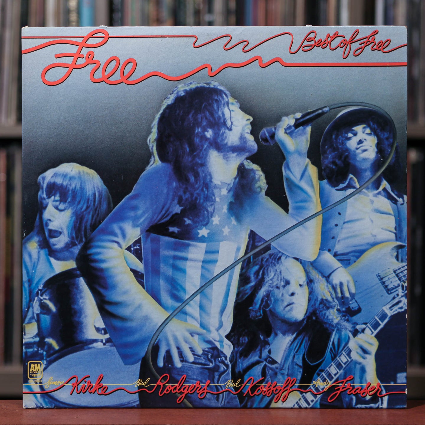Free - Best Of Free - 1972 A&M, VG+/VG+