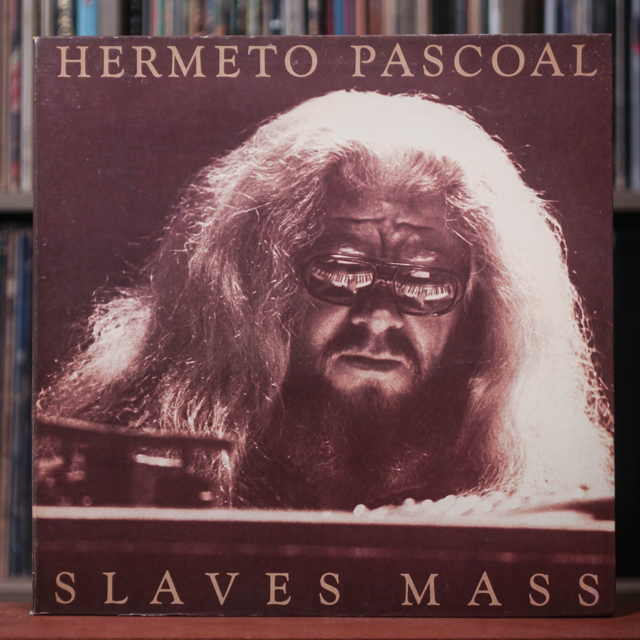 Hermeto Pascoal - Slaves Mass - 1977 WB, VG+/VG+