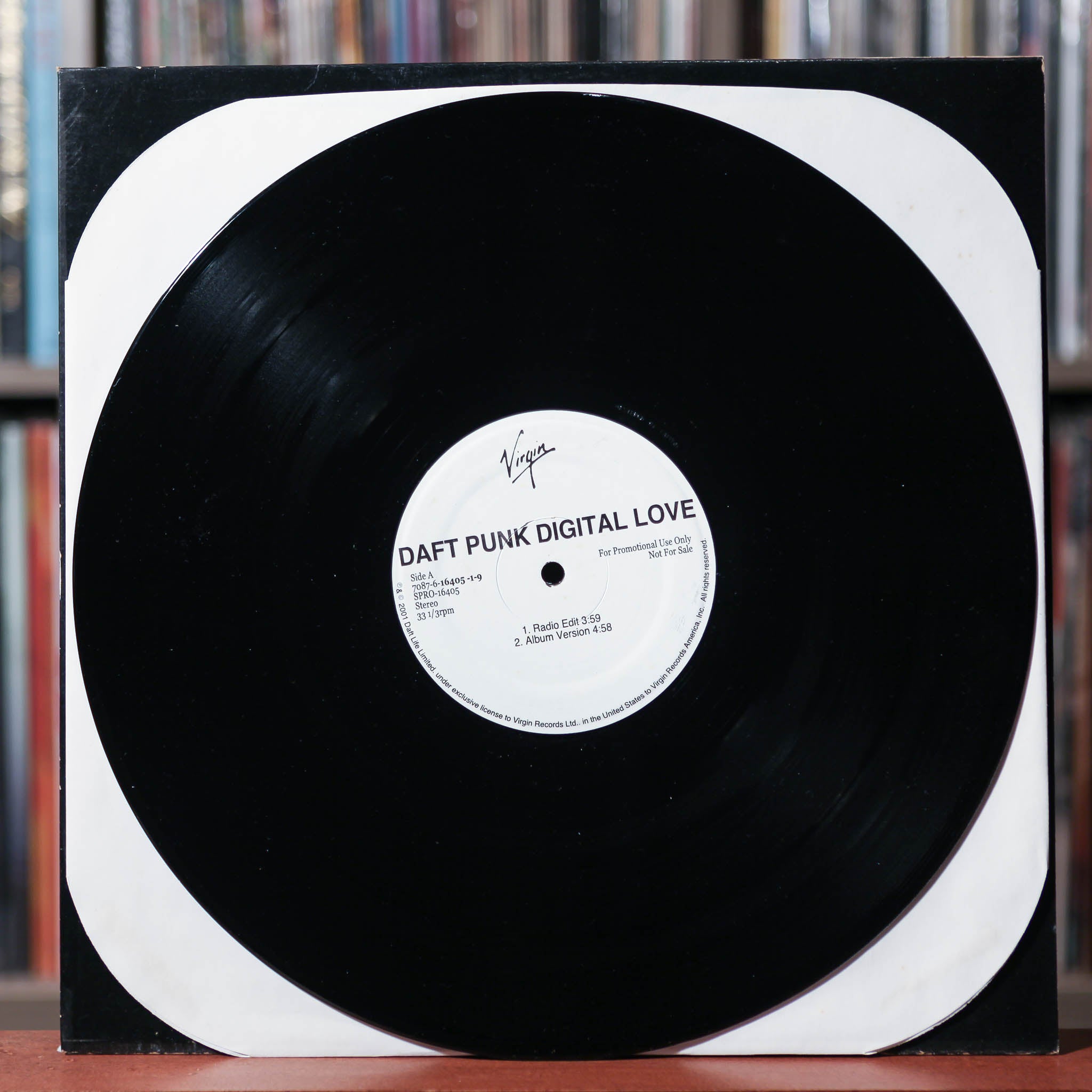 ダフト・パンクDAFT PUNK / DIGITAL LOVE（12“レコード） Daft Punk