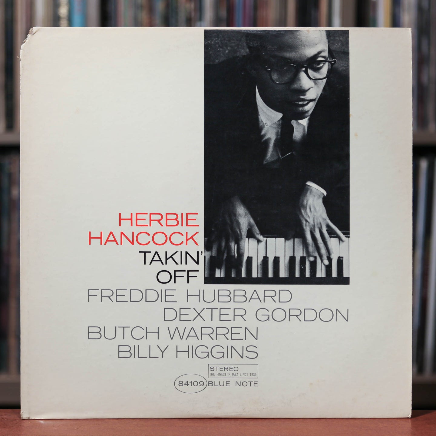 Herbie Hancock - Takin' Off - 1975 Blue Note, VG/VG+