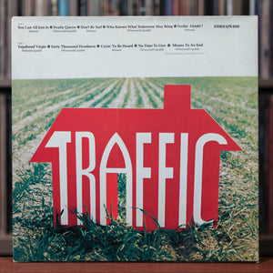 Traffic - Self-Titled - UK Import - 1968 Island, VG+/VG+